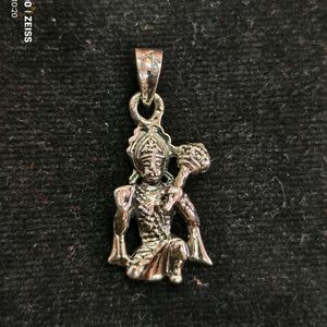 925 Silver Sterling Hanumanji Pendant