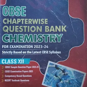 CBSE CHEMISTRY QUESTION BANK