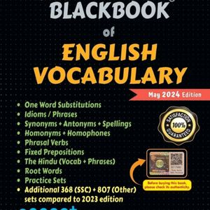 Blackbook Of English Vocabulary