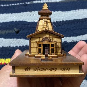 Kedarnath Temple Miniature - Bought from Kedarnath