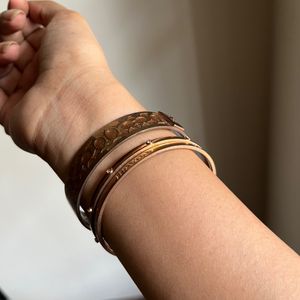 Coach Bangles - Set Of 3