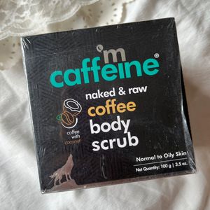 MCaffeine Naked & Raw Coffee Body Scrub