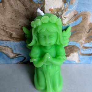 Angel Girl Scented Candle (Green)💚