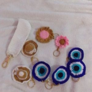 Crochet Key Chains