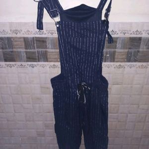 A Blue Dungaree