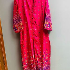 Sangria Women Printed Kurta💘