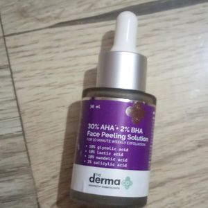 The Derma Co 30% AHA+ 2%BHA Peeling Solution