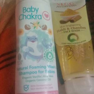 Ikkai Serum,Baby Chakra And Vlcc