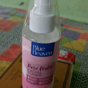 BLUE HEAVEN ROSE WATER TONER