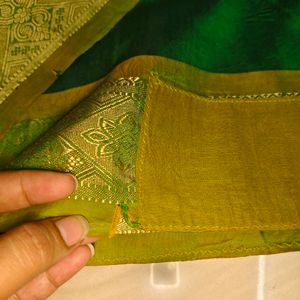 Pure Kanchi Pattu Saree