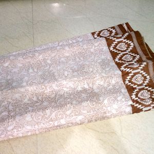 😍Cotton Saree With Fall