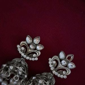 Earrings Jhumka One Time Used