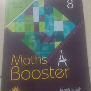 Maths booster By Ashok Singh (Class 8)