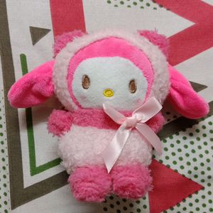 My Melody Bear Plushie Bagcharm