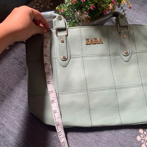 Green Zara Handbag