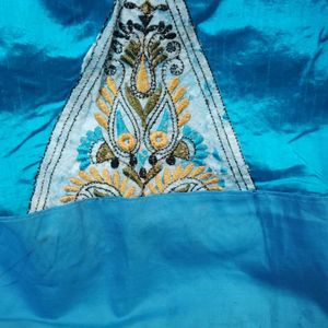 Embroidered Saree