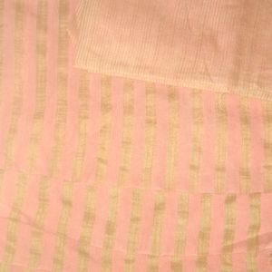 New Soft Cotton Mulmul Saree With Cut Blouse Piece