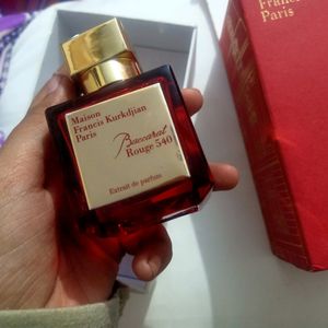 Maison Francis Kurkdjian Baccarat Rouge Perfume