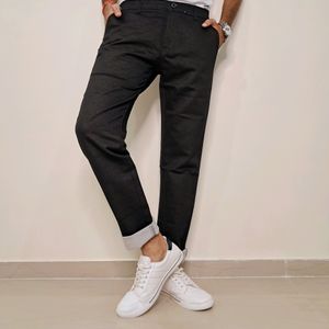 Kaulin 1012 Men's Brown-Black Unique Trouser