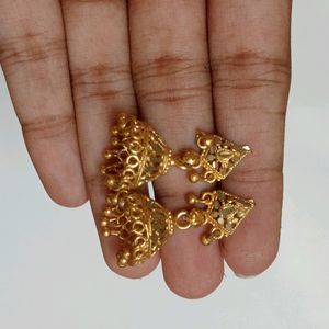 Gold Coated Earrings