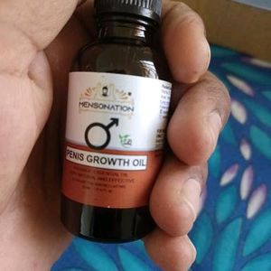 P Growth Oil For Man