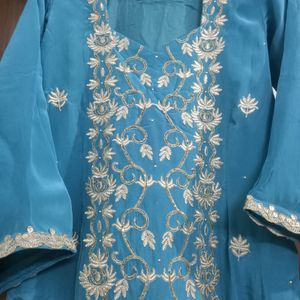 Heavy Sharara Suit With Dupatta