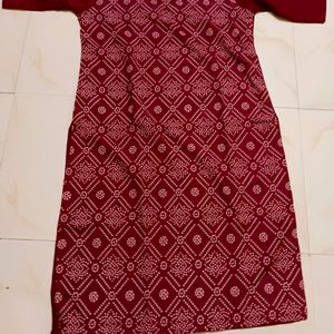 New Summer Best Crepe Kurti