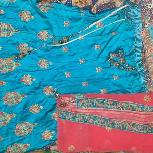 Lehenga Choli Set With Dupatta