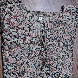 KALAMKARI KURTI