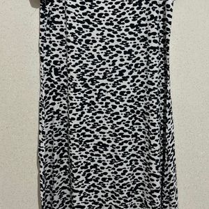 Excellent Girls Conversational Animal Print A-Line