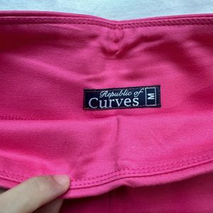 Barbie Pink Bootcut Pants