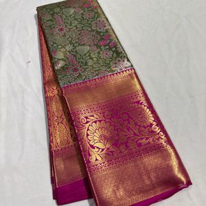 Kanjivaram Saree