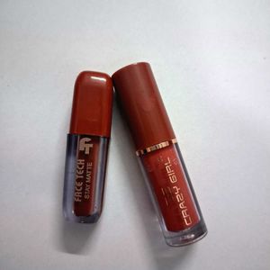 Combo Of Two Liquid Lipstick