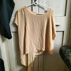 Nude Formal Top