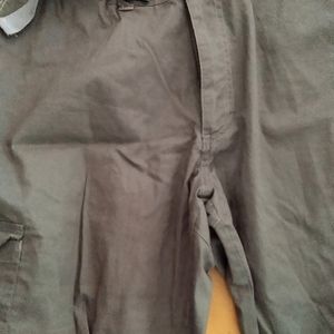 Military Green Cargo Pants