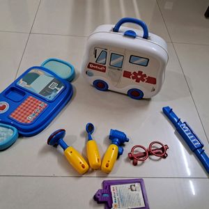 Doctor Set Suitcase Toy Se