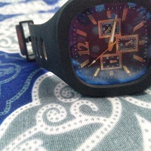 Beautiful Watch Black Colour