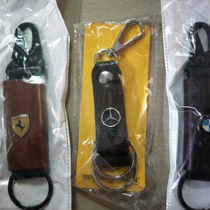 Pure Leather Key Chain