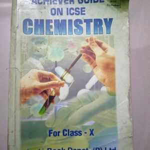 Class-X Guide Chemistry And Maths Textbook ICSE