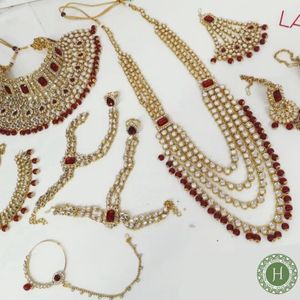 4900 Coins 9 Peice Bridal Jewellery Set