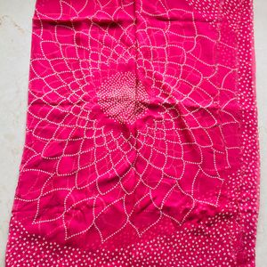 Onian Pink Saree