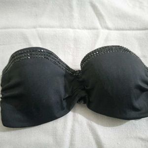 Black  Hot Bra Just For Beautiful Babe