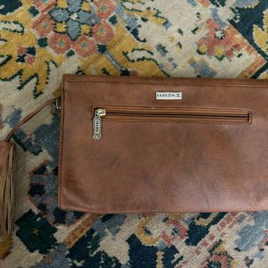 Brown Clutch