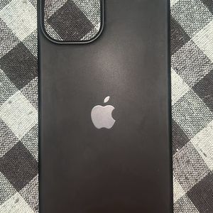 Silicone Black iPhone 13,14