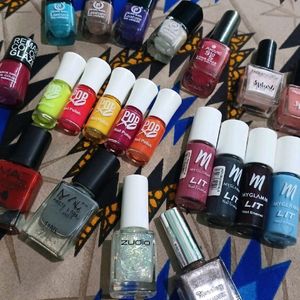 Nail Polish 50 Rupees Each