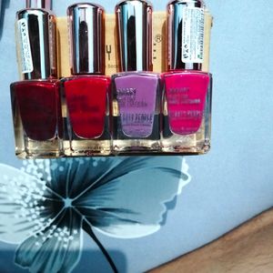 Trendy Colour Nail Polish Mrp 99