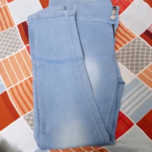 Blue Jeans Pant