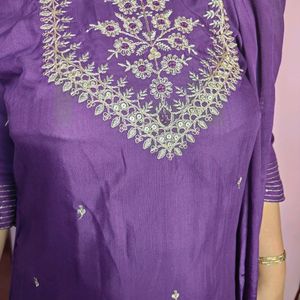 KALINI ETHNIC Wear Kurta Set With Dupatta