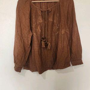 Brown Top