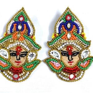 Beautiful Durga Maa Earrings